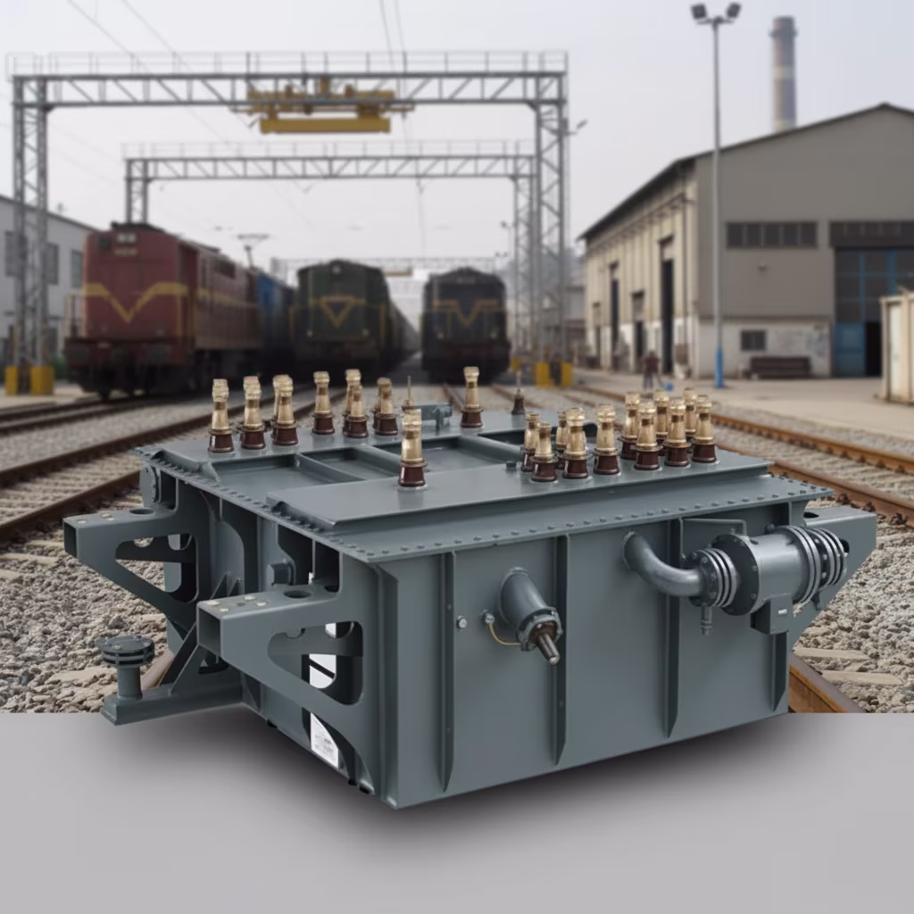 Locomotive & <br/> Traction